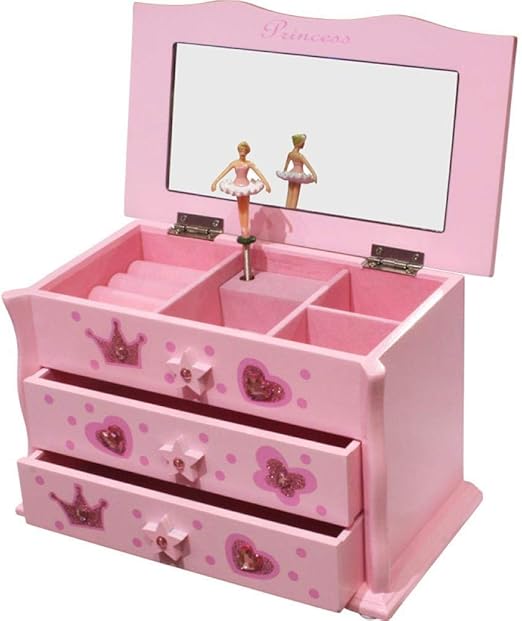 children's music jewelry box