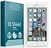 IQShield Matte Screen Protector Compatible with iPhone 7 Plus (Maximum Coverage) Anti-Glare Anti-Bubble TPU Film