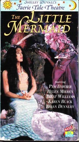 Amazon Com The Little Mermaid Shelley Duvall S Faerie Tale Theatre Treat Williams Karen Black Pam Dawber Brain Dennery Movies Tv