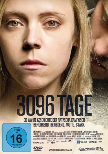 3096 Days (2013) ( 3096 Tage ) [ NON-USA FORMAT, PAL, Reg.2 Import - Germany ]