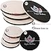 8-Pack Reusable Round Felt Furniture Moving Sliders,4-Pack 5