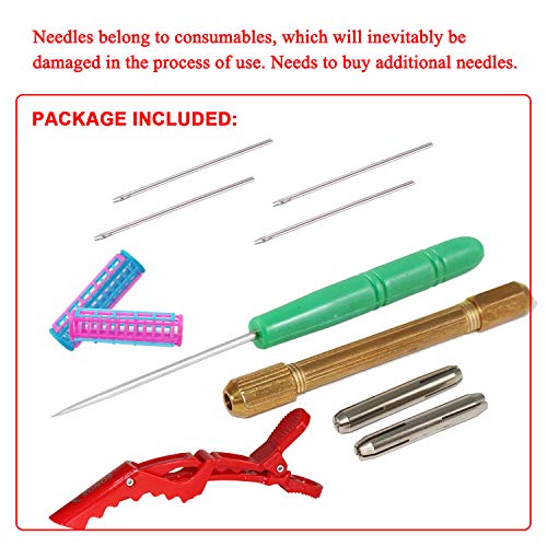 6 Rooting+Reroot+Rehair+Needles+Accessories