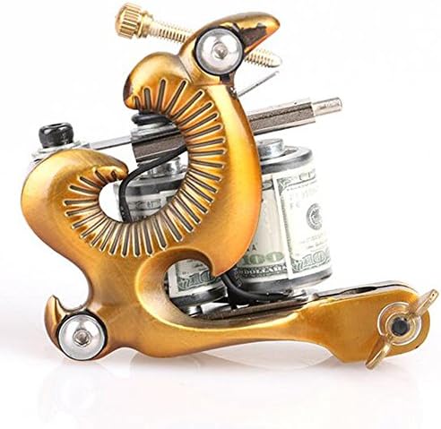RWANG High-End Coil Tattoo Machine Alloy 10 Coil Secant Tattoo Equipment (TM8625)