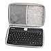 Mchoi Hard Portable Case Fits for Arteck HB030B Keyboard, Case Only