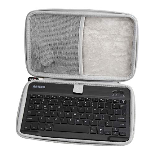 Mchoi Hard Portable Case Fits for Arteck HB030B Keyboard