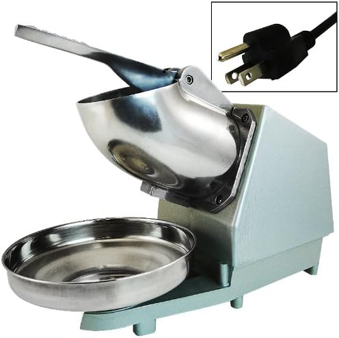 ARKSEN Electric Crusher Ice Shaver Machine Snow Cone Maker 143 Pounds Shaved 1680 Ru.