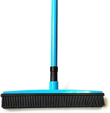 Rubber Brush Broom Brush Broom Scraper Scraper Brush Glass Cleaning Dog Carpet Blue Amazon Co Uk Beauty