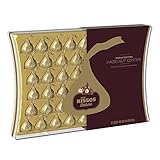 KISSES DELUXE Chocolates Gift Box, 50 Count
