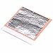 Premium Genuine Silver Leaf Sheets, Professional Quality, 20 Sheets, 2,4 inches 6 x 6cm (Loose Leaf/Interleaf Sheets) 100% Edible Silver