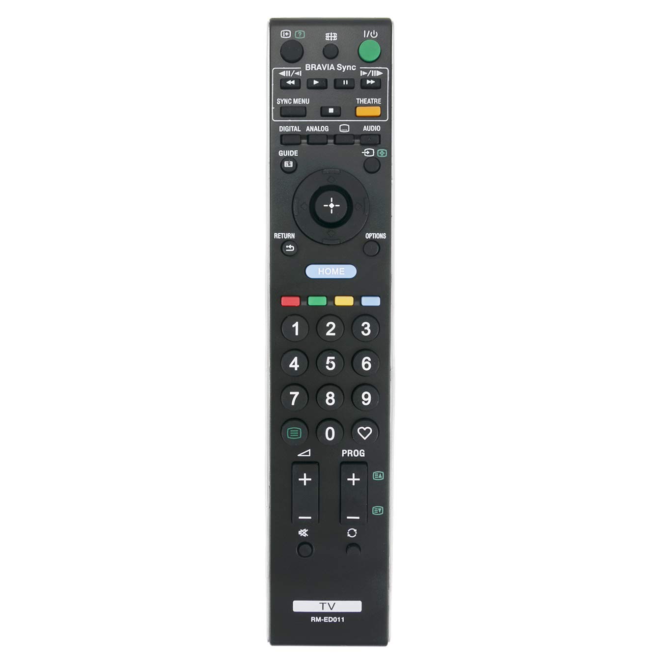VINABTY RM-ED011 Replacement Remote Control Fit for Sony Bravia LCD Digital Colour TV KDL-32W4220 KDL-40W4220 KDL-40W4230 KDL-52W4000 KDL-52W4210 KDL-32E40 KDL-32V45 KDL-32V47 KDL-32W40 KDL-32W42