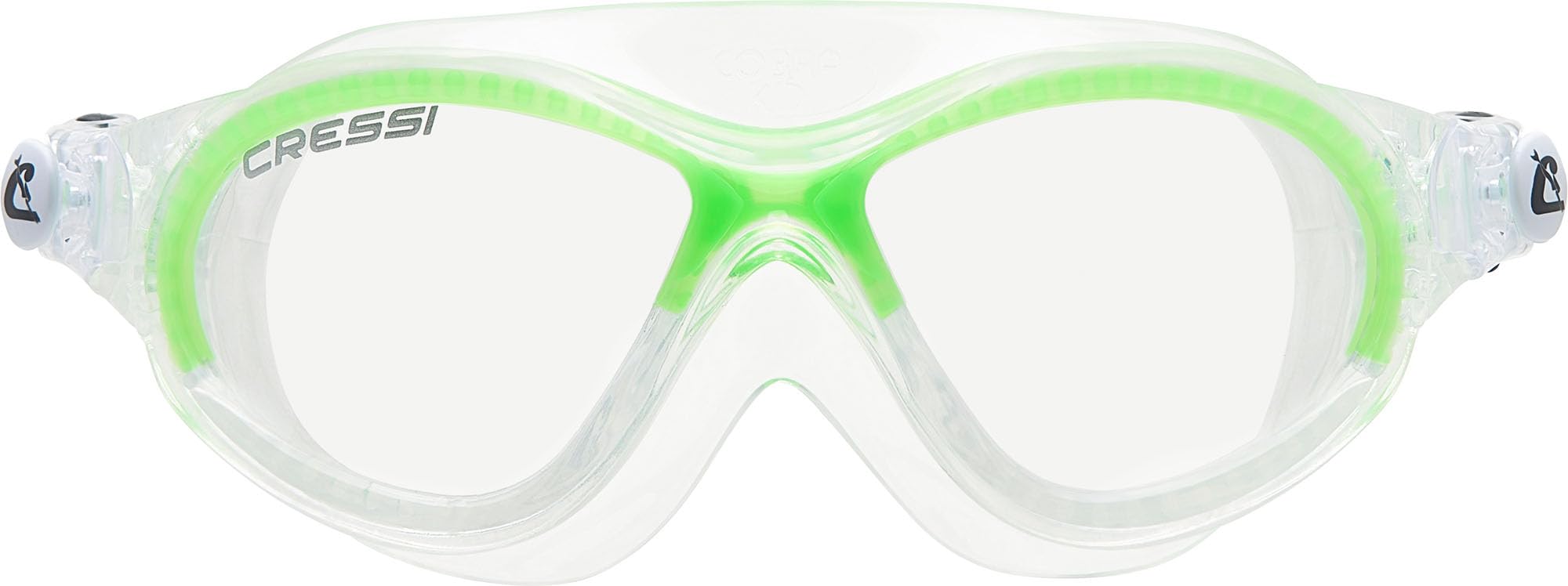 Cressi Cobra Kid - Premium Swim Goggle Kid's Mask 7/15 Years - Made in Italy