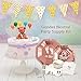 OH Baby Shower Party Supplies for Girl or Boy 64 Piece Set - 9