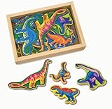 Baby Product Melissa & Doug Magnetic Dinosaurs in a Box Book