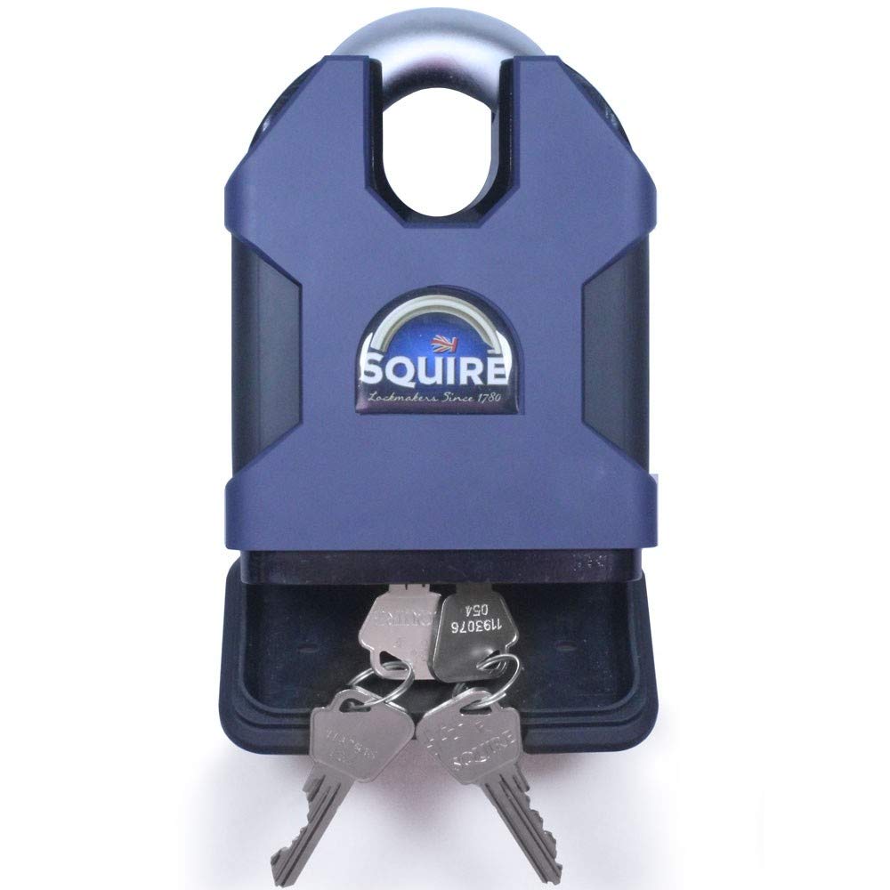 Squire SS100CS Padlock, Black, One Size