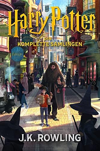 Amazon.com: Harry Potter og De vises stein (Norwegian Edition