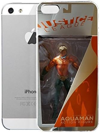 iPhone 5 case iPhone 5S Case Actien52 Awesome Toy Picks Justice League New 52 Aquaman Action Figure beautiful design cover case.