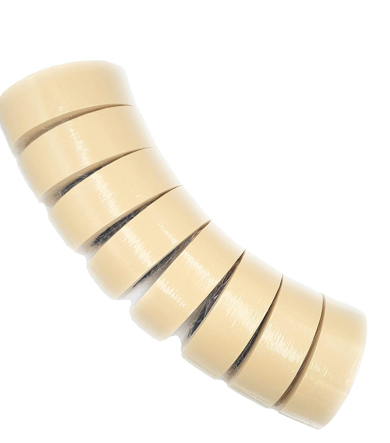 Paper Masking Tape for Painting, 54 yd x 1,49'', Tower of 8 Rolls