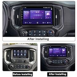 GhoriSales Android 11 Car Radio Bluetooth- 9 Inch