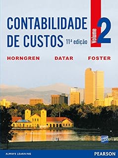 Livro Contabilidade de custos: uma abordagem gerencial