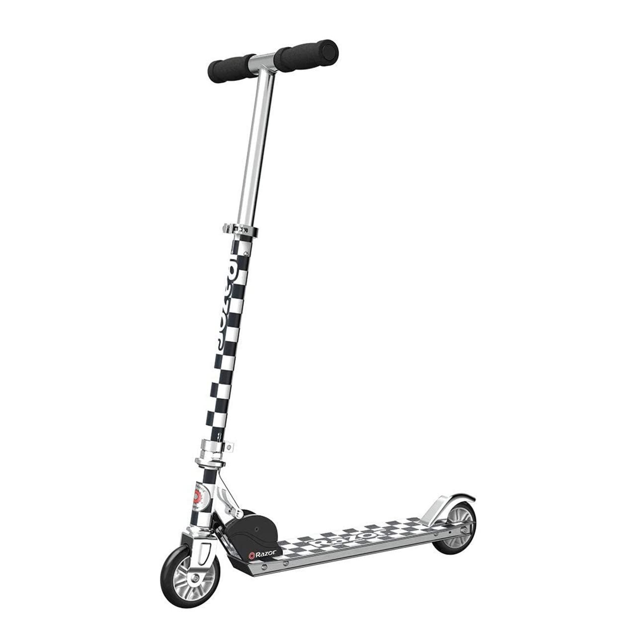 Razor A Kick Scooter Special Edition Checked Out – Folding Scooter For Kids