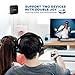 Mpow 5.0 Bluetooth Transmitter for TV with aptX Low Latency, Aux Bluetooth Adapter with 50 Feet Long Range and 30 Hours Long Playing Time, Wireless 3.5mm Audio Adapter (Dual-Link, aptX, aptX-LL, SBC)thumb 3