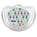 NUK Airflow Orthodontic Pacifier with Trains Design, 6-18 Months