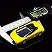 Qinmay Mini Plastic Solar Power Toy Car Kids Children Educational Gadget Trick Novelty Random Color 1 Pcs
