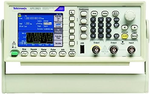 AFG2021 CAL DU - Function Generator, Calibrated, Arbitrary, 1 Channel, 20 MHz, AFG-2000 Series (AFG2021 CAL DU)