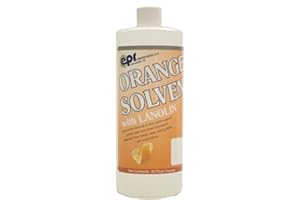 SUDSTY House Brand CE120 Orange Solvent Quart Bottle