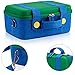 Funlab Travel Carrying Case Compatible with Nintendo Switch System,Cute and Deluxe,Protective Hard Shell Carry Bag for Nintendo Switch Console & Accessories(Green)thumb 2