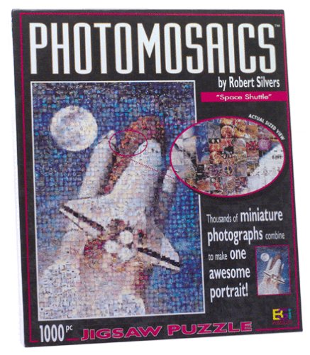 Space Shuttle Photomosaics Jigsaw Puzzle by Robert Silvers