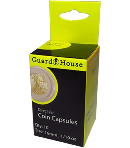 Cápsula Para Monedas LINDNER 55 Mm | Original Alemana 3.2 Mm De Alto