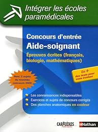 Concours d'entrée aide-soignant