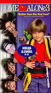 Amazon Com Home Alone 3 Dubbed In Spanish Vhs Alex D Linz Olek Krupa Rya Kihlstedt Lenny Von Dohlen David Thornton Haviland Morris Kevin Kilner Marian Seldes Seth Smith Scarlett Johansson Christopher