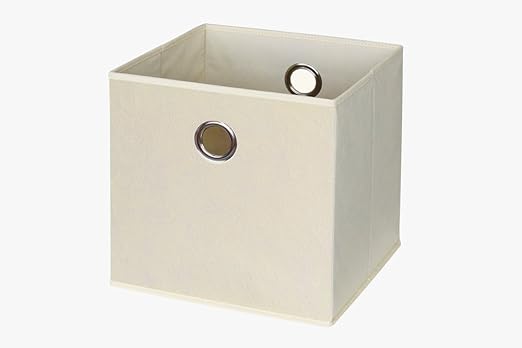 Ikea Kallax/Expedit. Caja en beige: Amazon.es: Juguetes y juegos