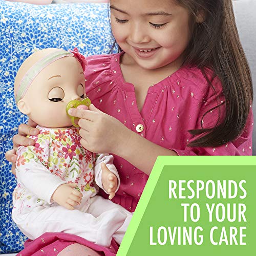 Baby Alive Real As Can Be Baby Realistic Blonde Baby Doll, 80