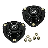 Front Upper Shock Strut Mounts Plate Bushing Pair Set of 2 For 96-05 Toyota Rav4