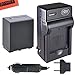BM Premium NP-FV100 Battery and Battery Charger for Sony FDR-AX53 HDR-CX455/B HDR-CX675/B HDR-CX190 HDR-CX200 HDR-CX210 HDR-CX220 HDR-CX230 HDR-CX290 HDR-CX330 HDR-CX380 HDR-CX430V HDR-CX580V HDR-CX760V HDR-CX900 HDR-PJ340 HDR-PJ540 HDR-PJ670/B HDR-PJ810 FDR-AX33 FDR-AX100 Camcorder