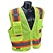 Radians SV6-2ZGM-3X Two Tone Class 2 Surveyor Polyester Mesh Vests with Contrasting Trim