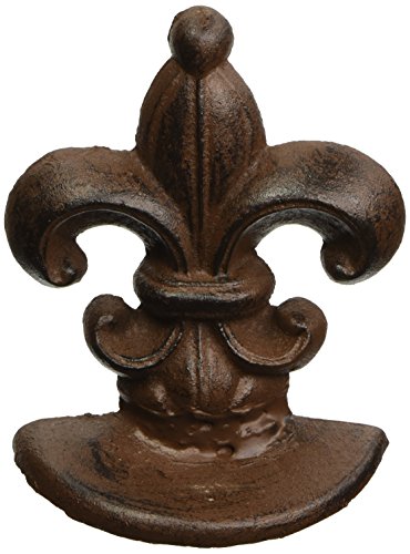 Iron Fleur de Lis Doorstop