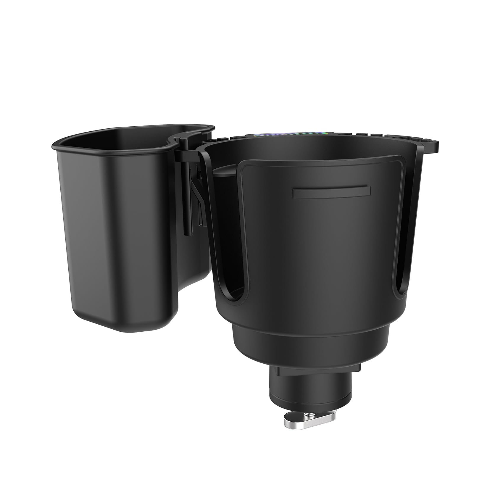 Photo 1 of 1001 Multi-Functional Kayak Cup Holder with Tool Storage Box, Track Mount Non-Slip Design, Durable Lure Holding Tool Storage Boat Cup Holder Gear Organizer for Kayaking and Fishing