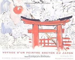 Voyage d'un peintre breton au Japon