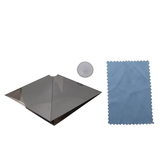 Gwxevce Pantalla de la pirámide del proyector holográfico 3D ...