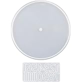 Clock Resin Molds Large Number Clock Silicone Mold Epoxy Clock Mold for Resin Casting DIY Wall Clack-Art Decoration