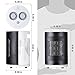 Bojing 1500W/950W Ceramic Portable Indoor Space Heater, Electric Quiet Oscillating Fan Heater for Home and Office with Thermostat