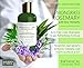 Botanical Hair Growth Lab - Anti-Hair Loss Shampoo - Scalp Soothing - Lemongrass Rosemary - Alopecia Postpartum DHT Blocker - 10.2 Fl Oz (Pack of 1)