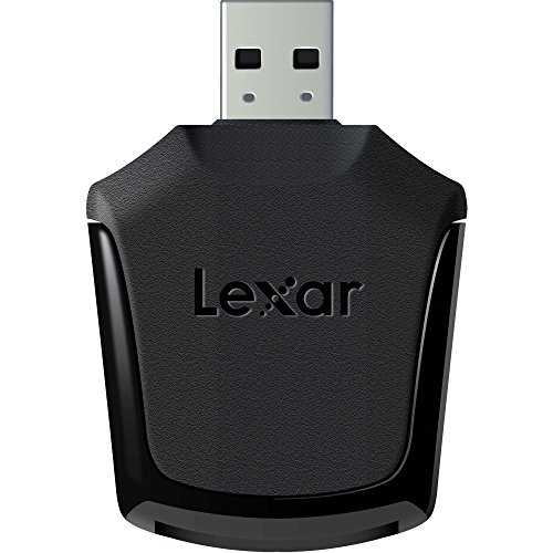 Lexar Professional 2000x 64GB SDXC UHSII Memory Card with Reader and