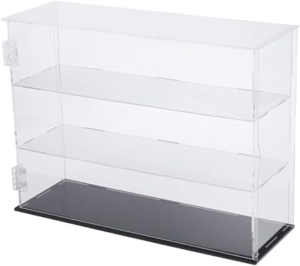 yotijar Caja de exhibición de acrílico Transparente DIY ...