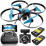 Force1 Drones with Camera for Adults - U49WF - FPV Drone 720P HD Live Video RC Drone, 360 Flips and Easy to Fly Quadcopter, Compatible with VR Headset