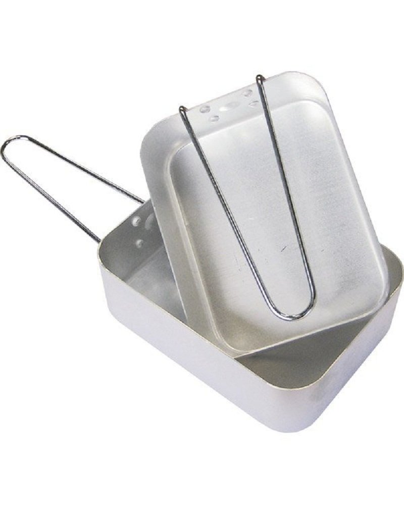 Army Tactical Cooking Mess Tin Set Ideal For Camping Bushcraft